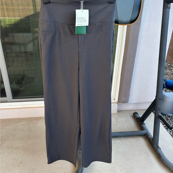 NWT HALARA Deep Blue Wide-Leg Pants small - Picture 2 of 6